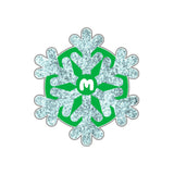 Greene King Christmas illustration pin badges CDU