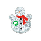 Greene King Christmas illustration pin badges CDU