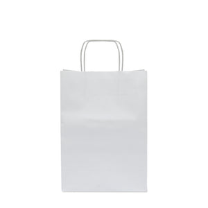 Plain medium paper bag