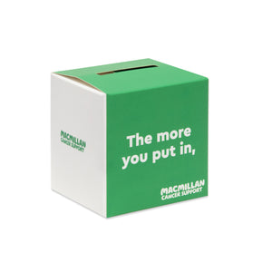 Cube collection box