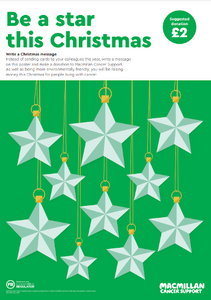 Be a star this Christmas