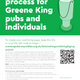 Greene King JustGiving