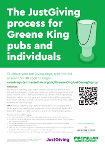 Greene King JustGiving