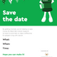 Greene King Connie Save the Date