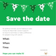 Greene King Save the Date