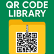 Downloadable QR code library