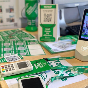 Contactless merchandise