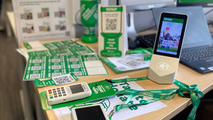 Contactless merchandise